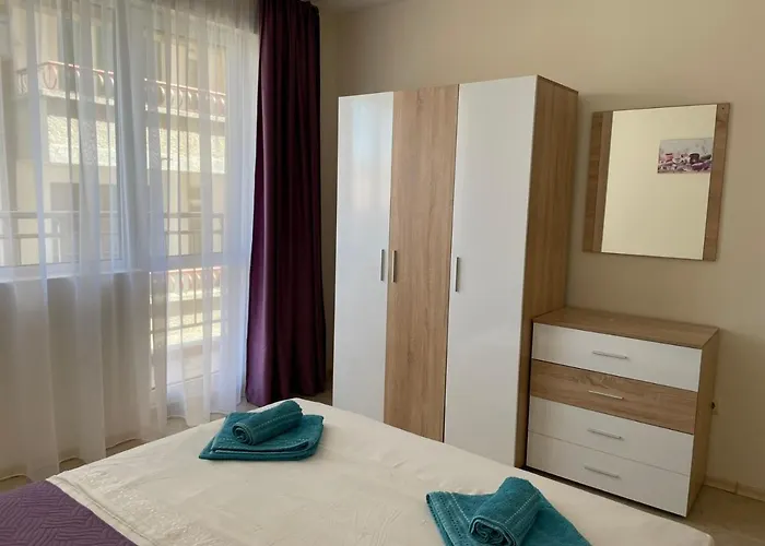 Rusalka Apart-residence Lägenhet Obzor